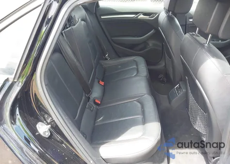 2016 Audi A3 2.0T Premium z USA, uszkodzony, nr VIN WAUB8GFFXG1107516